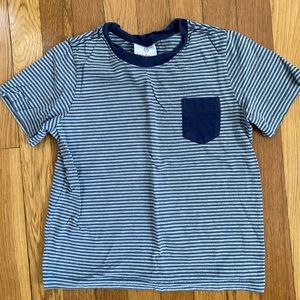 Hanna Andersson soft striped tee